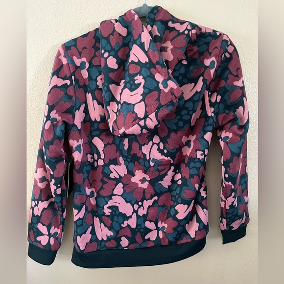 NWT Patterned fleece jacket - Picture 4 of 6